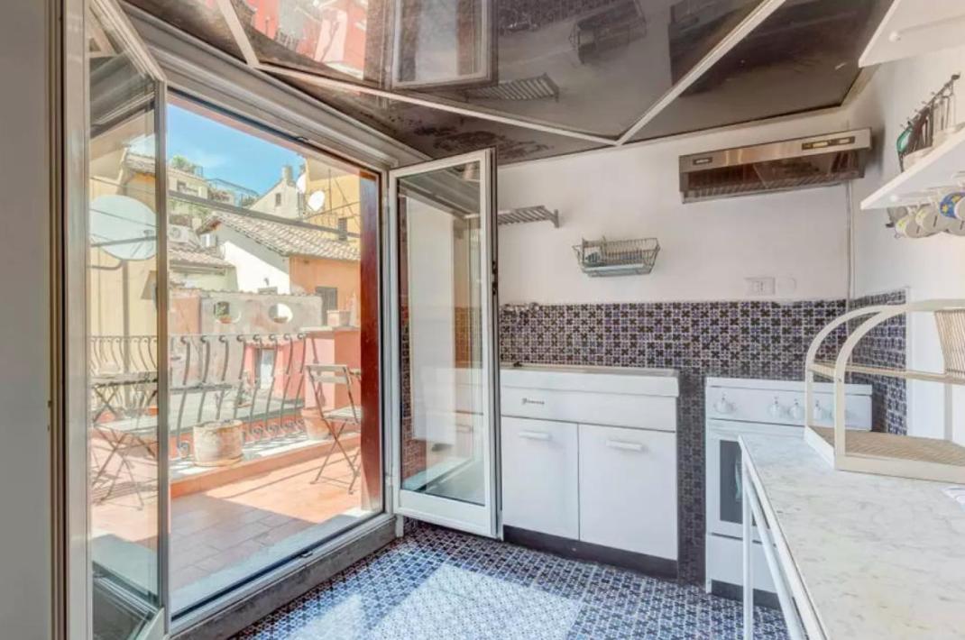 Pantheon Luxury Terrace Apartment Rome Exterior photo