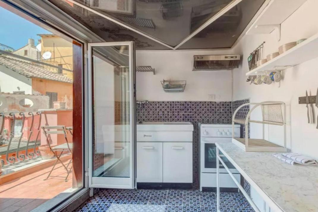 Pantheon Luxury Terrace Apartment Rome Exterior photo